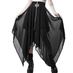 NWT KILLSTAR Sacred Sixx Maxi Skirt XS